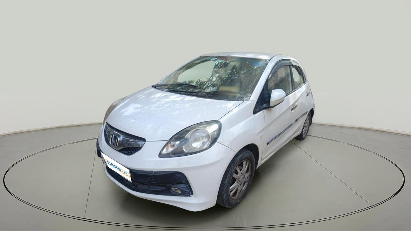 2011 Honda Brio V MT, Petrol, Manual, 80,760 km, exterior