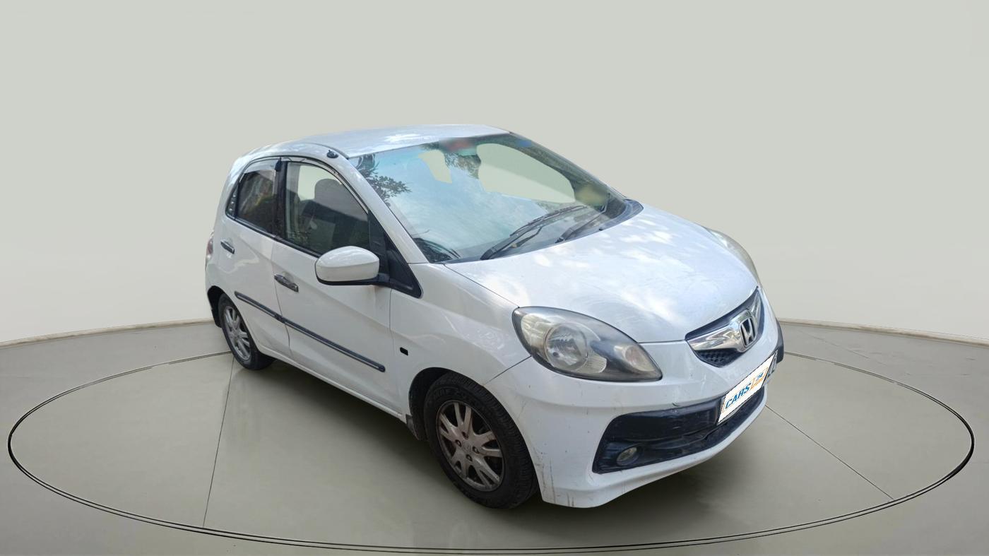 2011 Honda Brio V MT, Petrol, Manual, 80,760 km, exterior