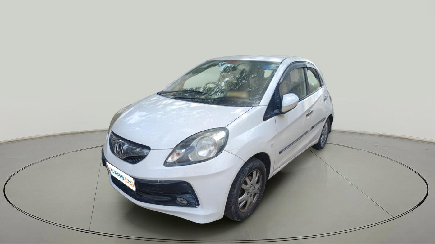 2011 Honda Brio V MT, Petrol, Manual, 80,760 km, exterior