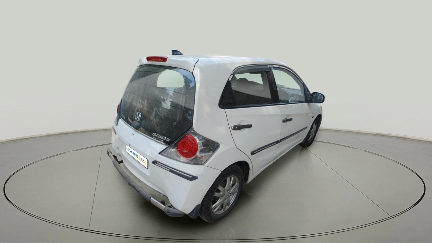 2011 Honda Brio V MT, Petrol, Manual, 80,760 km, exterior