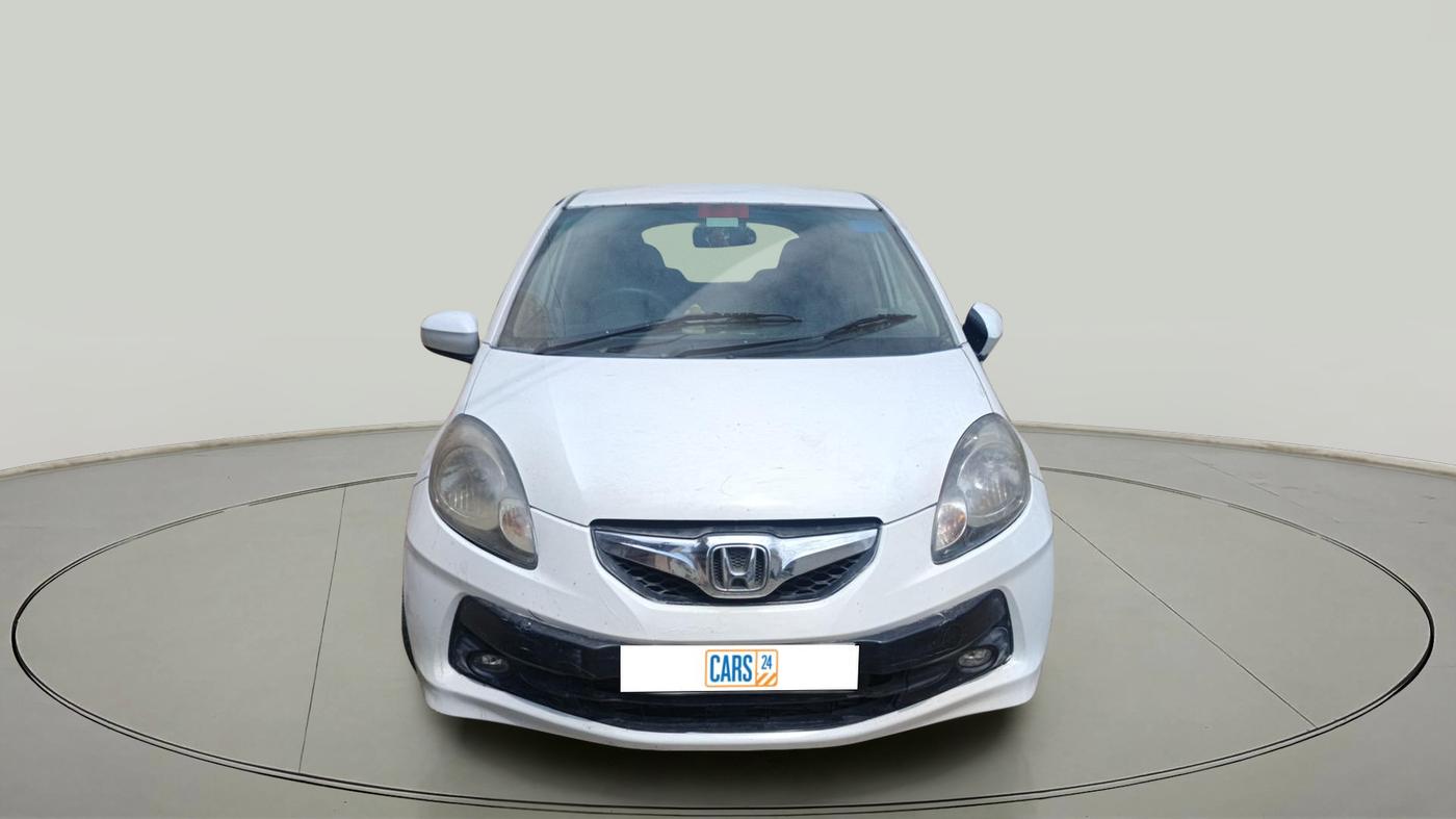 2011 Honda Brio V MT, Petrol, Manual, 80,760 km, exterior