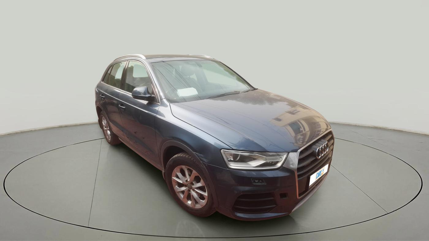 2015 Audi Q3 35 TDI Quattro, Diesel, Automatic, 1,14,654 km, exterior