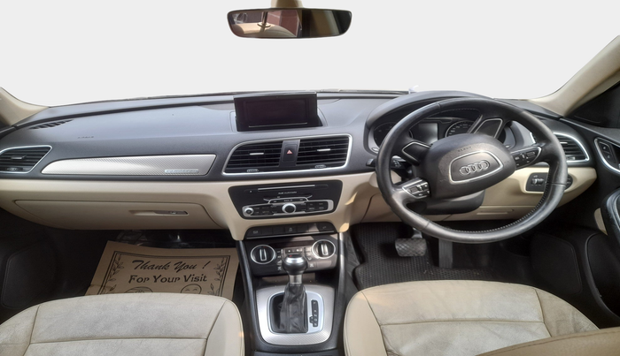 2015 Audi Q3 35 TDI Quattro, Diesel, Automatic, 1,14,654 km, interior