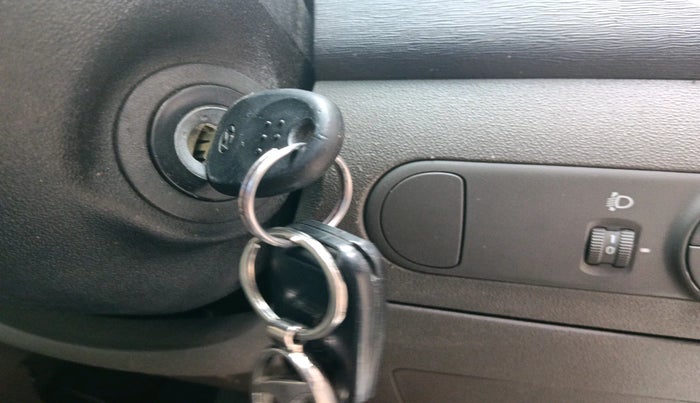 2012 Hyundai i10 ERA 1.1, Petrol, Manual, 67,104 km, interior