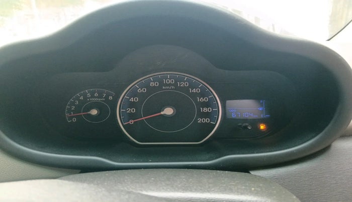 2012 Hyundai i10 ERA 1.1, Petrol, Manual, 67,104 km, interior