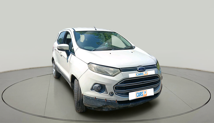 2016 Ford Ecosport TREND 1.5L DIESEL, Diesel, Manual, 94,832 km, exterior