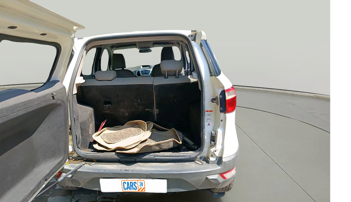 2016 Ford Ecosport TREND 1.5L DIESEL, Diesel, Manual, 94,832 km, exterior