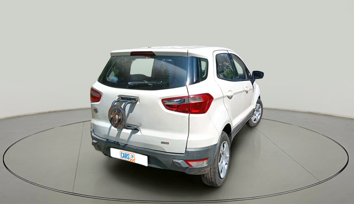 2016 Ford Ecosport TREND 1.5L DIESEL, Diesel, Manual, 94,832 km, exterior