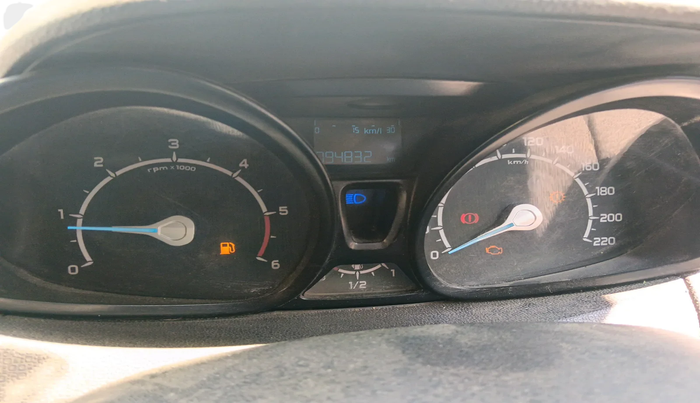 2016 Ford Ecosport TREND 1.5L DIESEL, Diesel, Manual, 94,832 km, interior