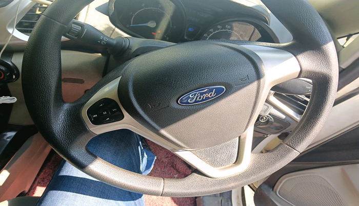 2016 Ford Ecosport TREND 1.5L DIESEL, Diesel, Manual, 94,832 km, interior