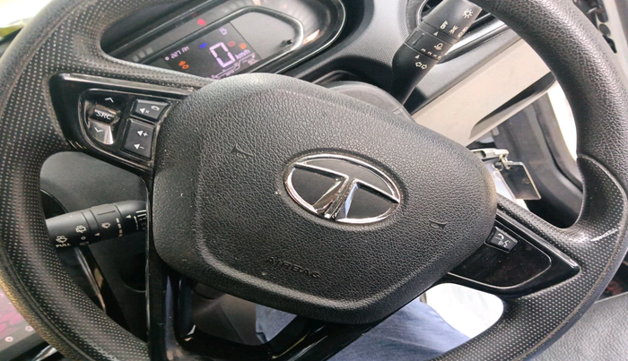 2019 Tata Tiago XZ PLUS PETROL, Petrol, Manual, 44,692 km, interior
