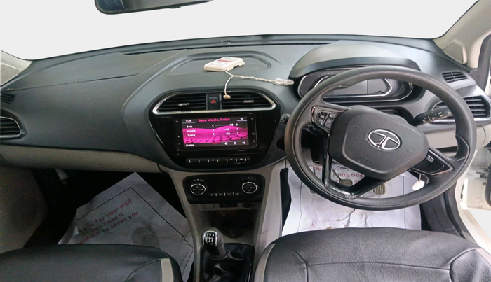 2019 Tata Tiago XZ PLUS PETROL, Petrol, Manual, 44,692 km, interior