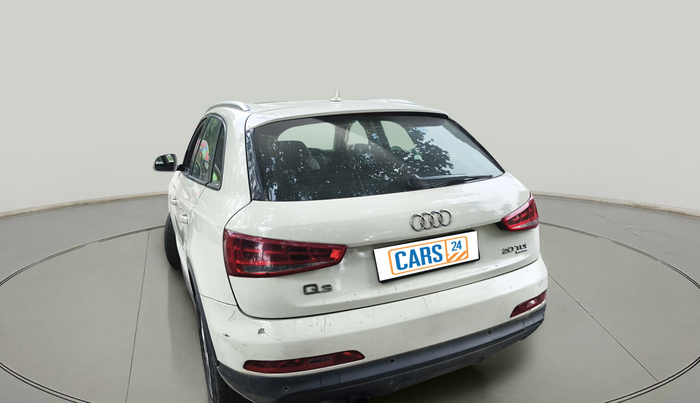 2013 Audi Q3 2.0 QUATTRO TDI AT, Diesel, Automatic, 1,34,284 km, exterior