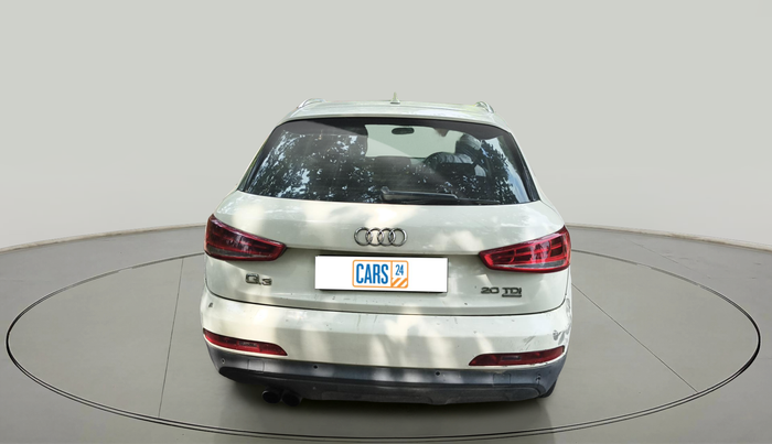 2013 Audi Q3 2.0 QUATTRO TDI AT, Diesel, Automatic, 1,34,284 km, exterior