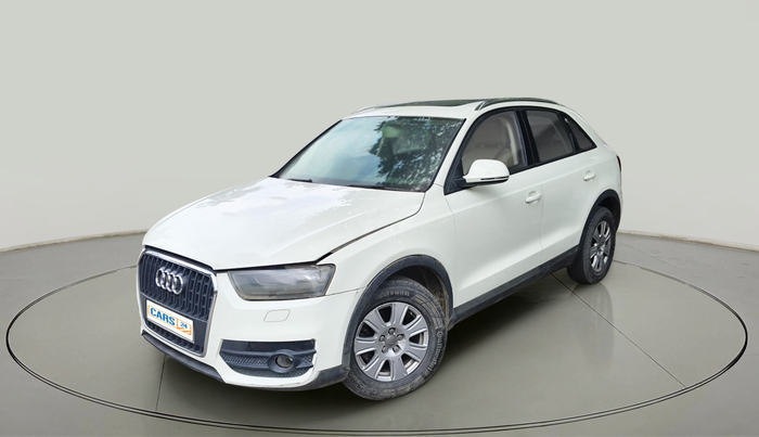 2013 Audi Q3 2.0 QUATTRO TDI AT, Diesel, Automatic, 1,34,284 km, exterior