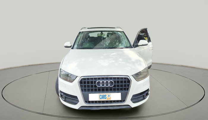 2013 Audi Q3 2.0 QUATTRO TDI AT, Diesel, Automatic, 1,34,284 km, exterior