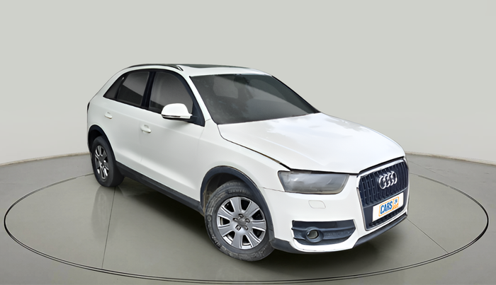 2013 Audi Q3 2.0 QUATTRO TDI AT, Diesel, Automatic, 1,34,284 km, exterior
