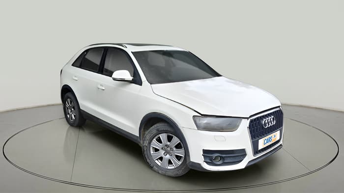 2013 Audi Q3 2.0 QUATTRO TDI AT, Diesel, Automatic, 1,34,284 km, exterior