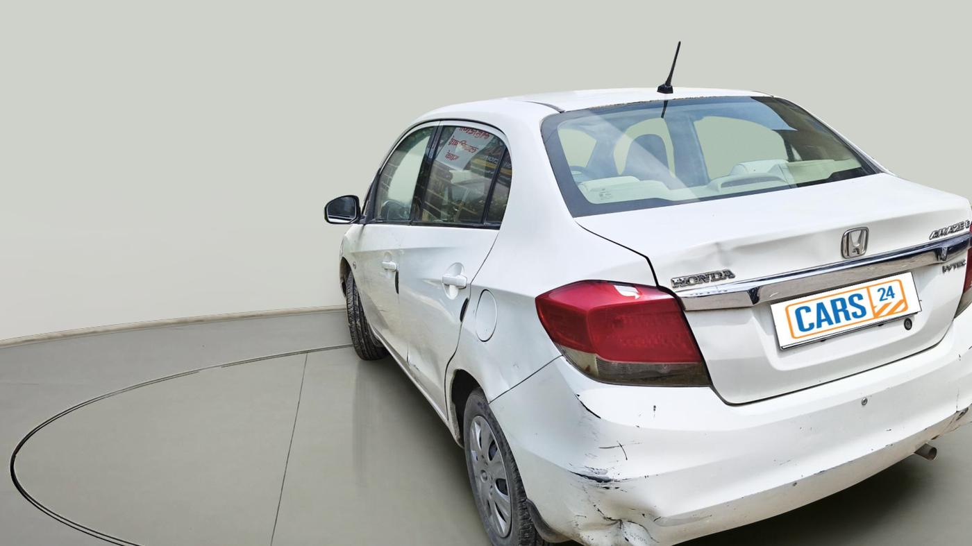 2013 Honda Amaze 1.2L I-VTEC S, Petrol, Manual, 61,682 km, exterior