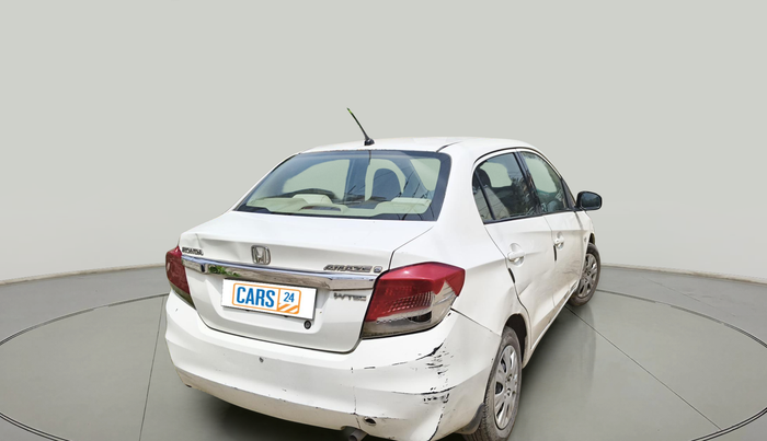 2013 Honda Amaze 1.2L I-VTEC S, Petrol, Manual, 61,682 km, exterior