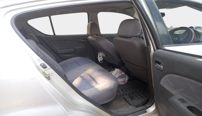 2011 Maruti Ritz VXI, Petrol, Manual, 86,825 km, interior