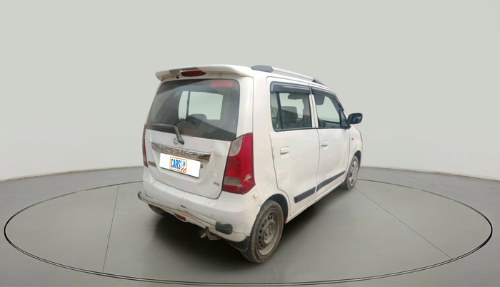 2013 Maruti Wagon R 1.0 VXI, Petrol, Manual, 1,47,626 km, exterior