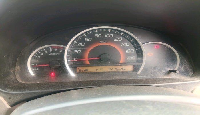 2013 Maruti Wagon R 1.0 VXI, Petrol, Manual, 1,47,626 km, interior