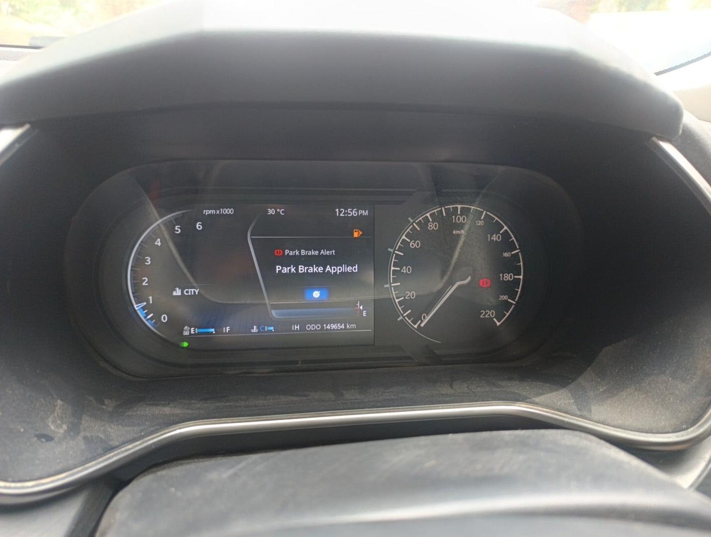 2021 Tata Safari XZ PLUS, Diesel, Manual, 1,49,654 km, interior