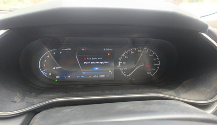 2021 Tata Safari XZ PLUS, Diesel, Manual, 1,49,654 km, interior