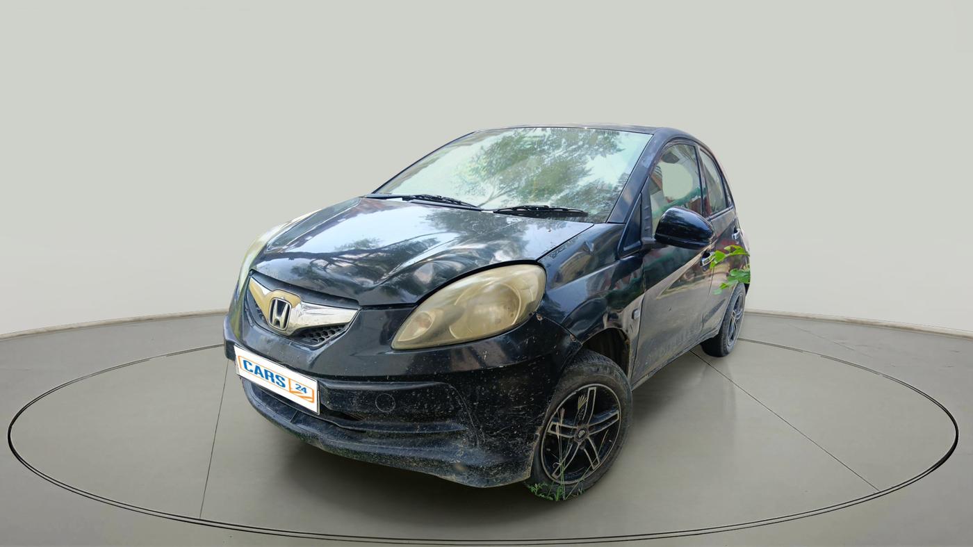 2015 Honda Brio S MT, Petrol, Manual, 1,27,263 km, exterior