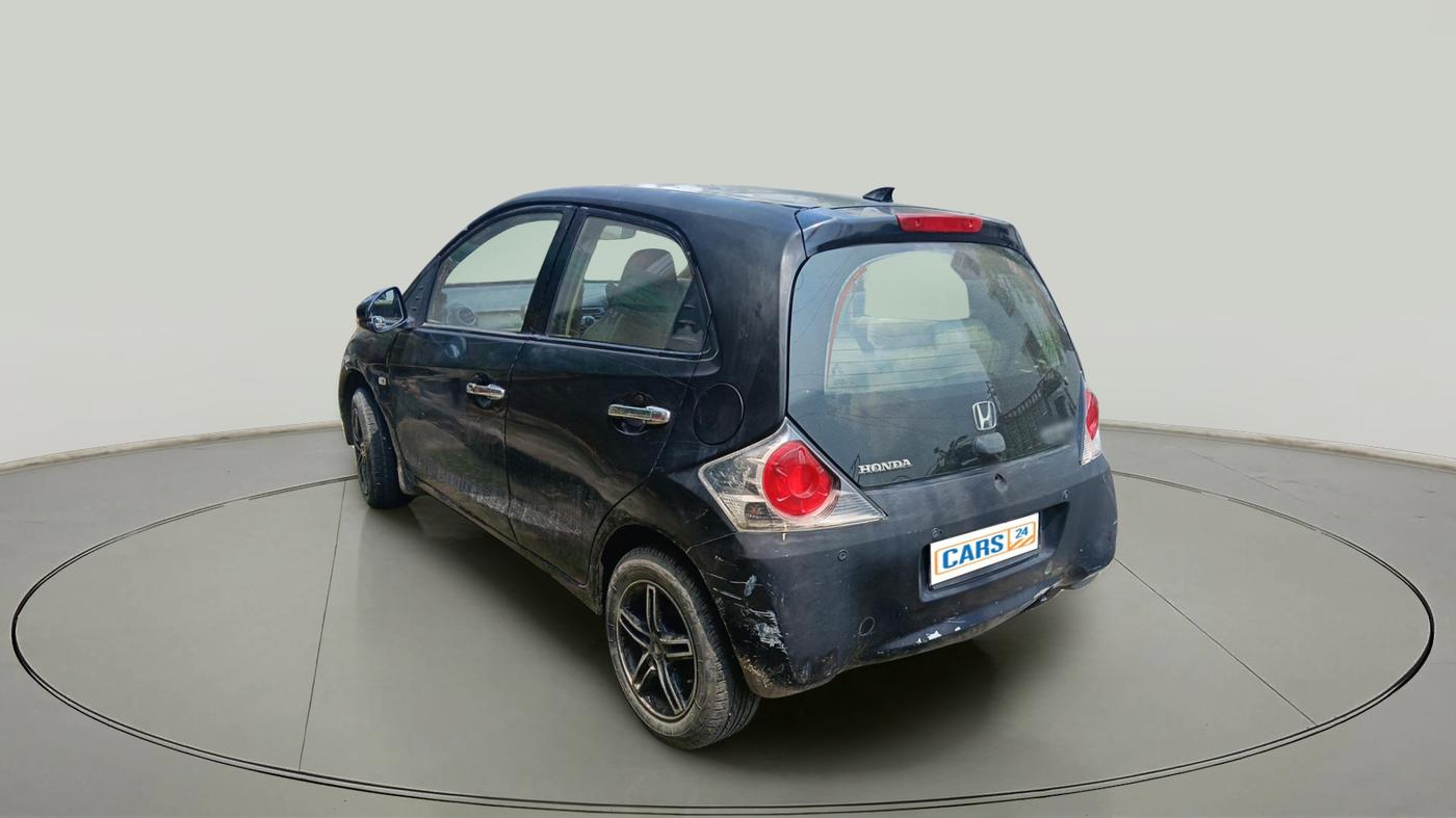 2015 Honda Brio S MT, Petrol, Manual, 1,27,263 km, exterior