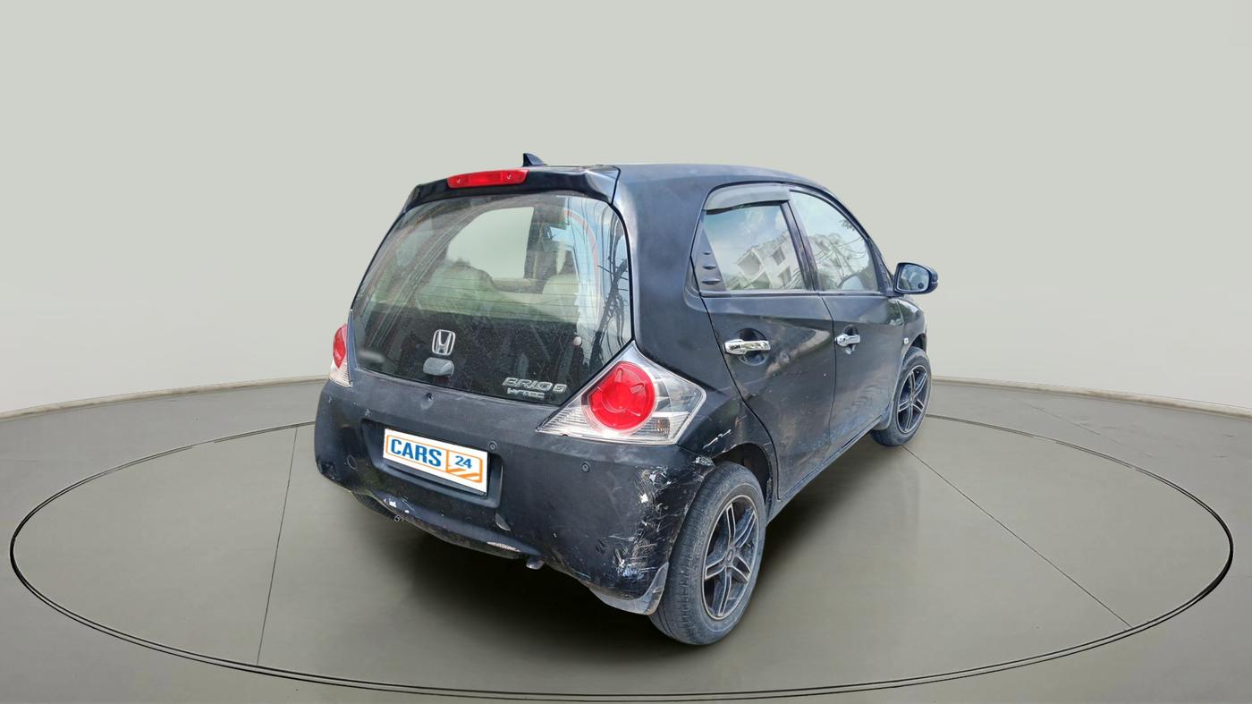 2015 Honda Brio S MT, Petrol, Manual, 1,27,263 km, exterior