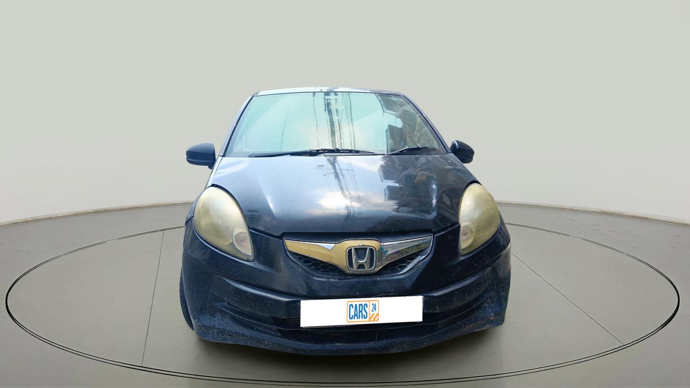 2015 Honda Brio S MT, Petrol, Manual, 1,27,263 km, exterior