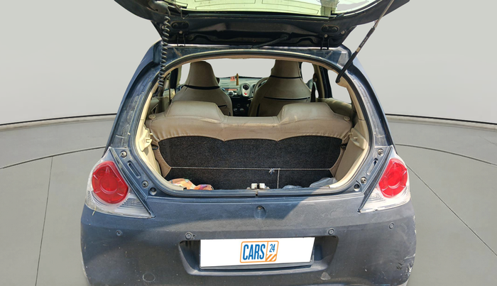 2015 Honda Brio S MT, Petrol, Manual, 1,27,263 km, exterior