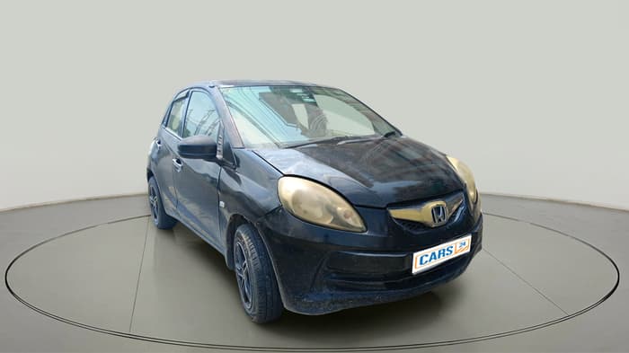 2015 Honda Brio S MT, Petrol, Manual, 1,27,263 km, exterior