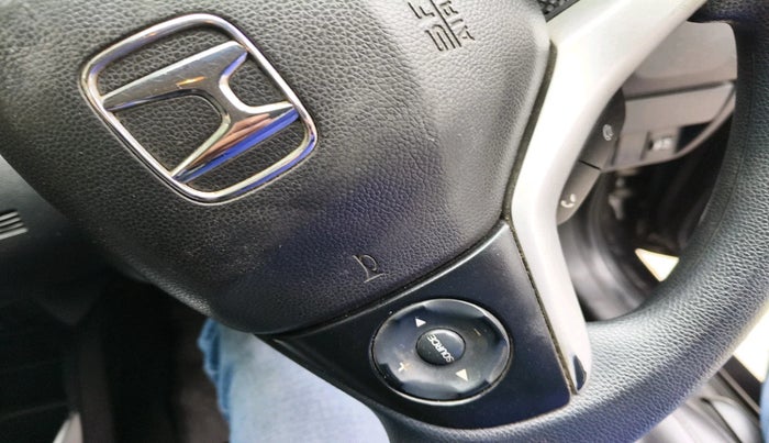 2019 Honda WR-V 1.2L I-VTEC S MT, Petrol, Manual, 60,882 km, interior