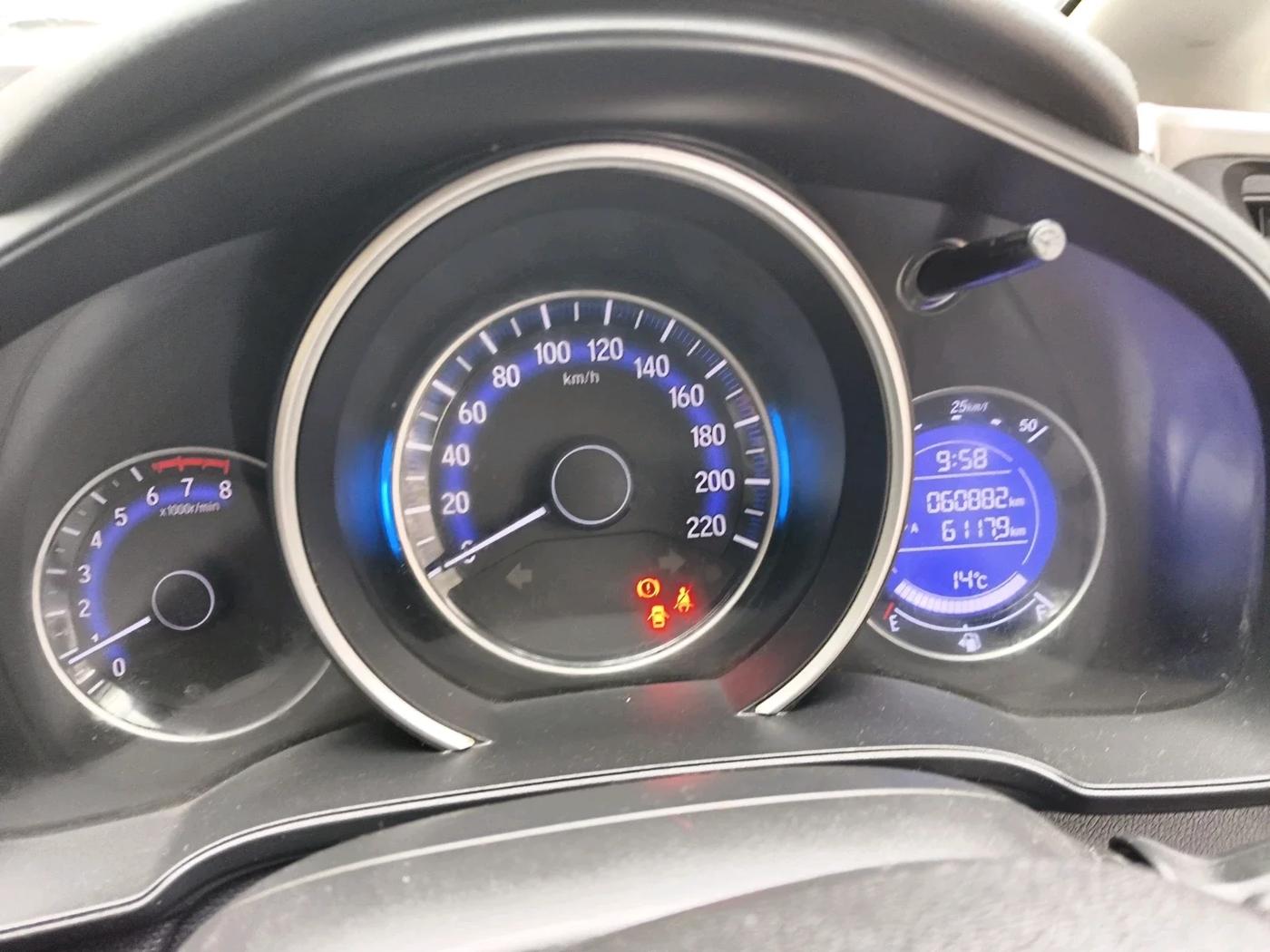 2019 Honda WR-V 1.2L I-VTEC S MT, Petrol, Manual, 60,882 km, interior