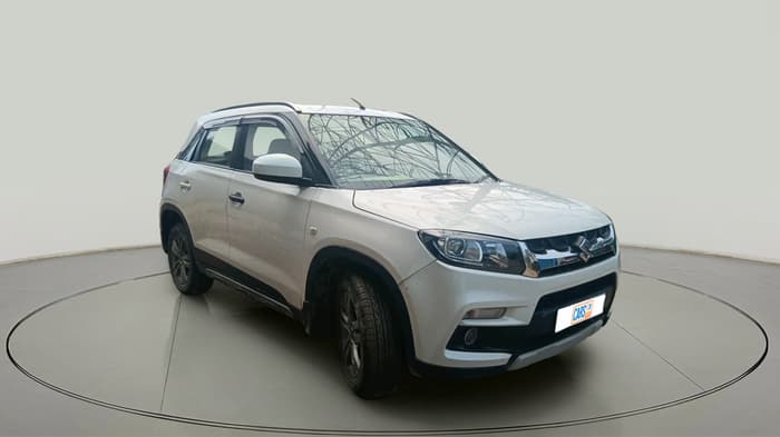 2016 Maruti Vitara Brezza ZDI, Diesel, Manual, 1,11,659 km, exterior