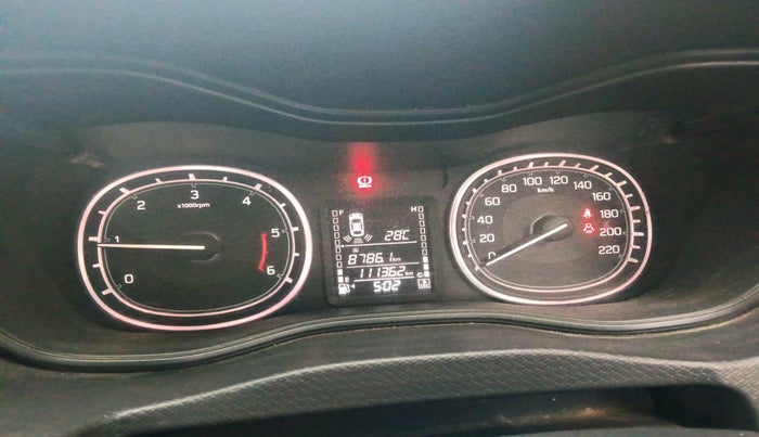 2016 Maruti Vitara Brezza ZDI, Diesel, Manual, 1,11,362 km, interior