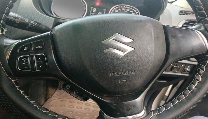 2016 Maruti Vitara Brezza ZDI, Diesel, Manual, 1,11,362 km, interior
