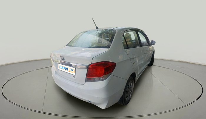 2013 Honda Amaze 1.5L I-DTEC S, Diesel, Manual, 58,694 km, exterior
