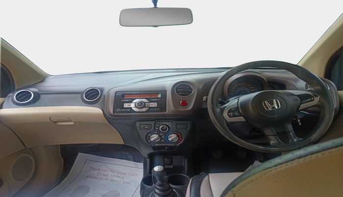 2013 Honda Amaze 1.5L I-DTEC S, Diesel, Manual, 58,694 km, interior