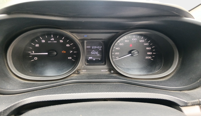 2018 Tata NEXON XM PETROL, Petrol, Manual, 69,510 km, interior