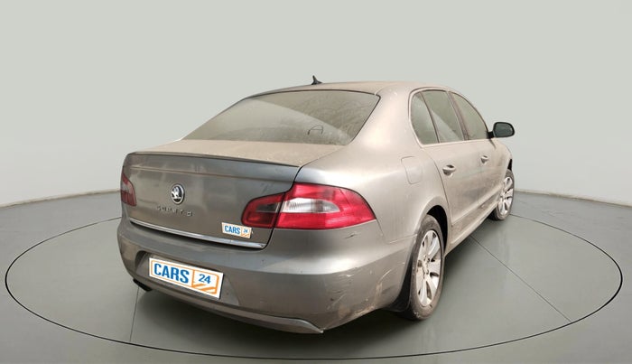 2010 Skoda Superb ELEGANCE 1.8 TSI AT, Petrol, Automatic, 12,645 km, exterior