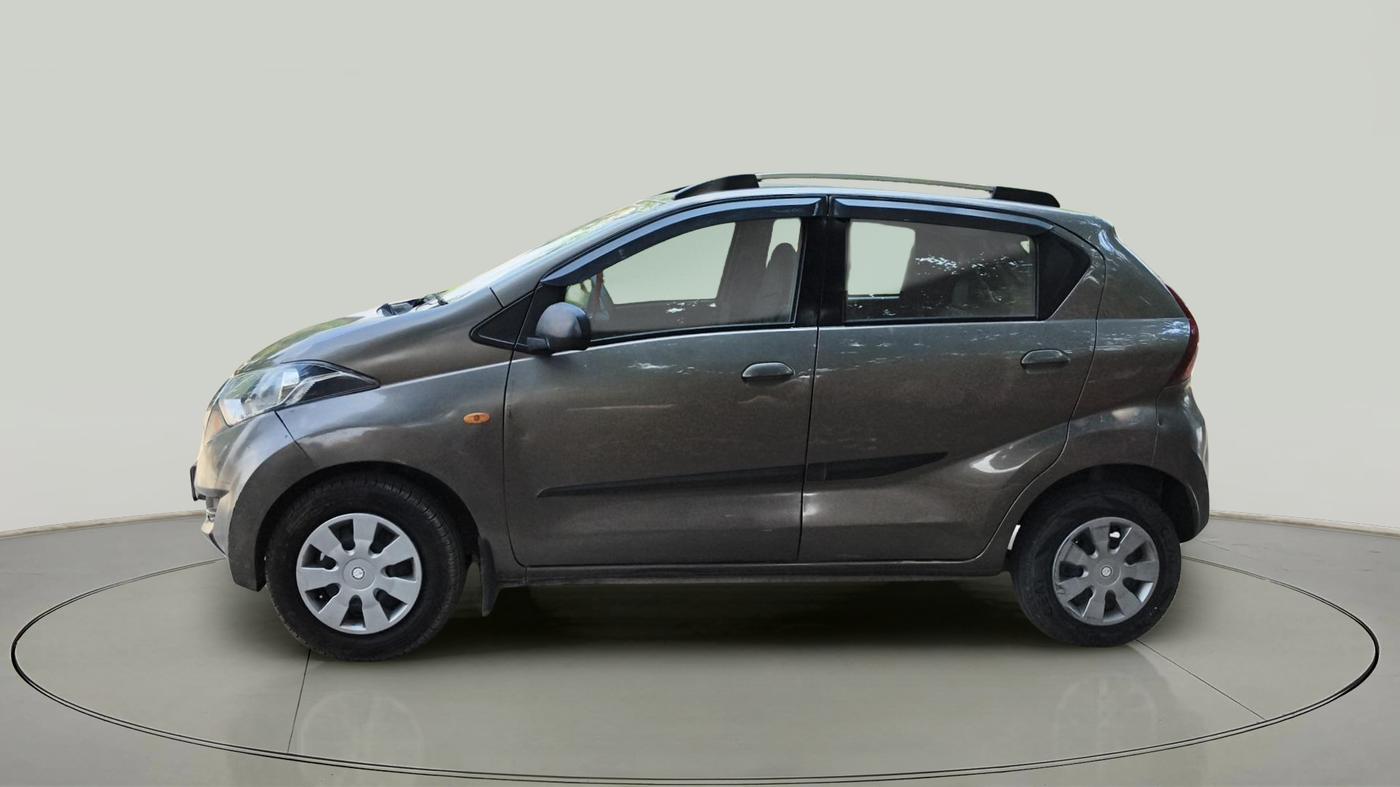 2017 Datsun Redi Go T, Petrol, Manual, 57,712 km, exterior