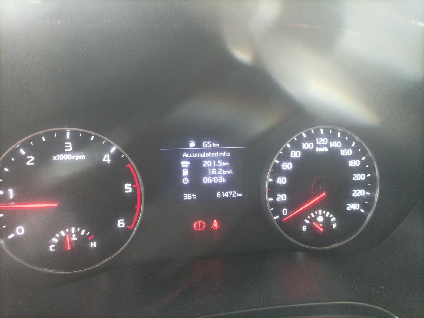 2022 KIA SELTOS HTX 1.5 DIESEL, Diesel, Manual, 61,472 km, interior