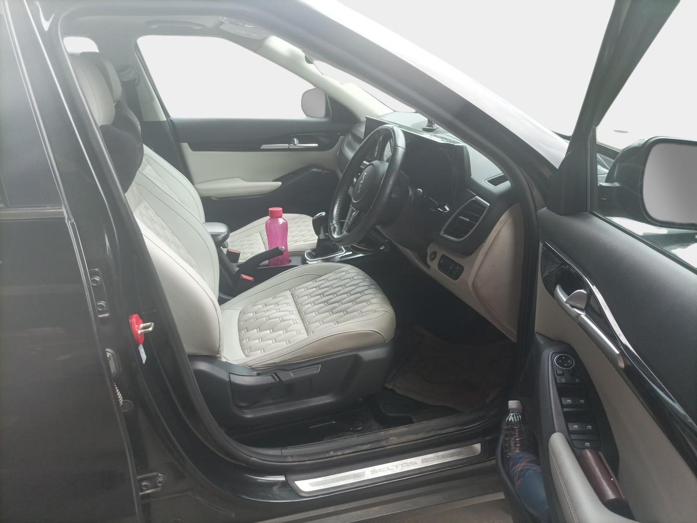 2022 KIA SELTOS HTX 1.5 DIESEL, Diesel, Manual, 61,472 km, interior