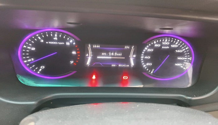 2020 Mahindra MARAZZO M 6 + 7 STR, Diesel, Manual, 85,141 km, interior