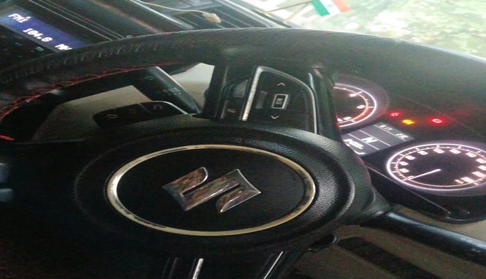 2019 Maruti Dzire VDI AMT, Diesel, Automatic, 1,22,408 km, interior