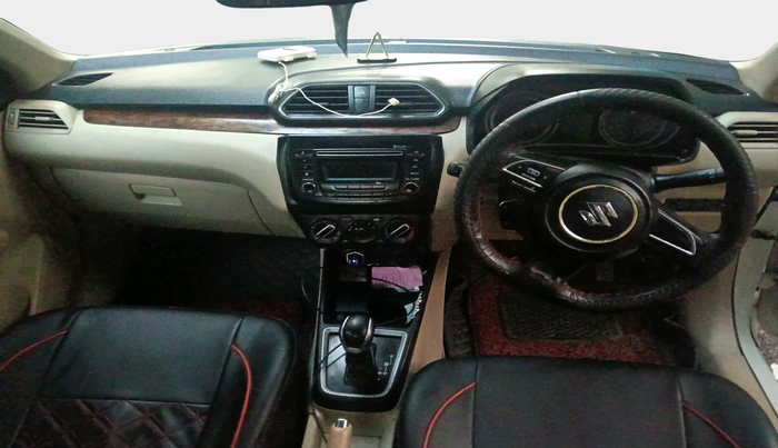 2019 Maruti Dzire VDI AMT, Diesel, Automatic, 1,22,408 km, interior